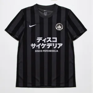 Disco Psychedelia FC Striped Division - Jersey - Black Grey