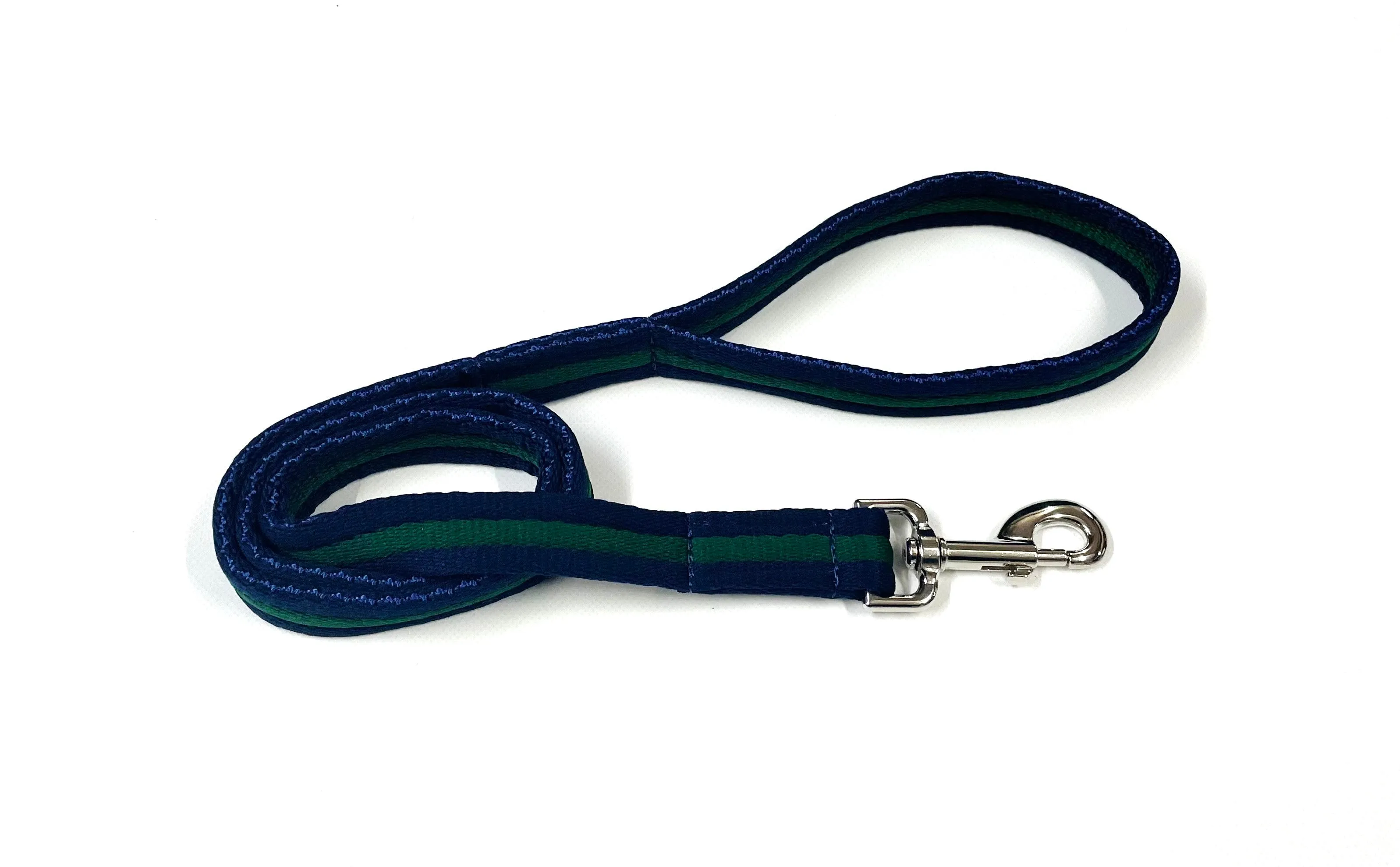 Dog Lead Walking Leash Short Training Lead 45" And 76" Long 20mm 25mm Soft Air Webbing In Various Colours