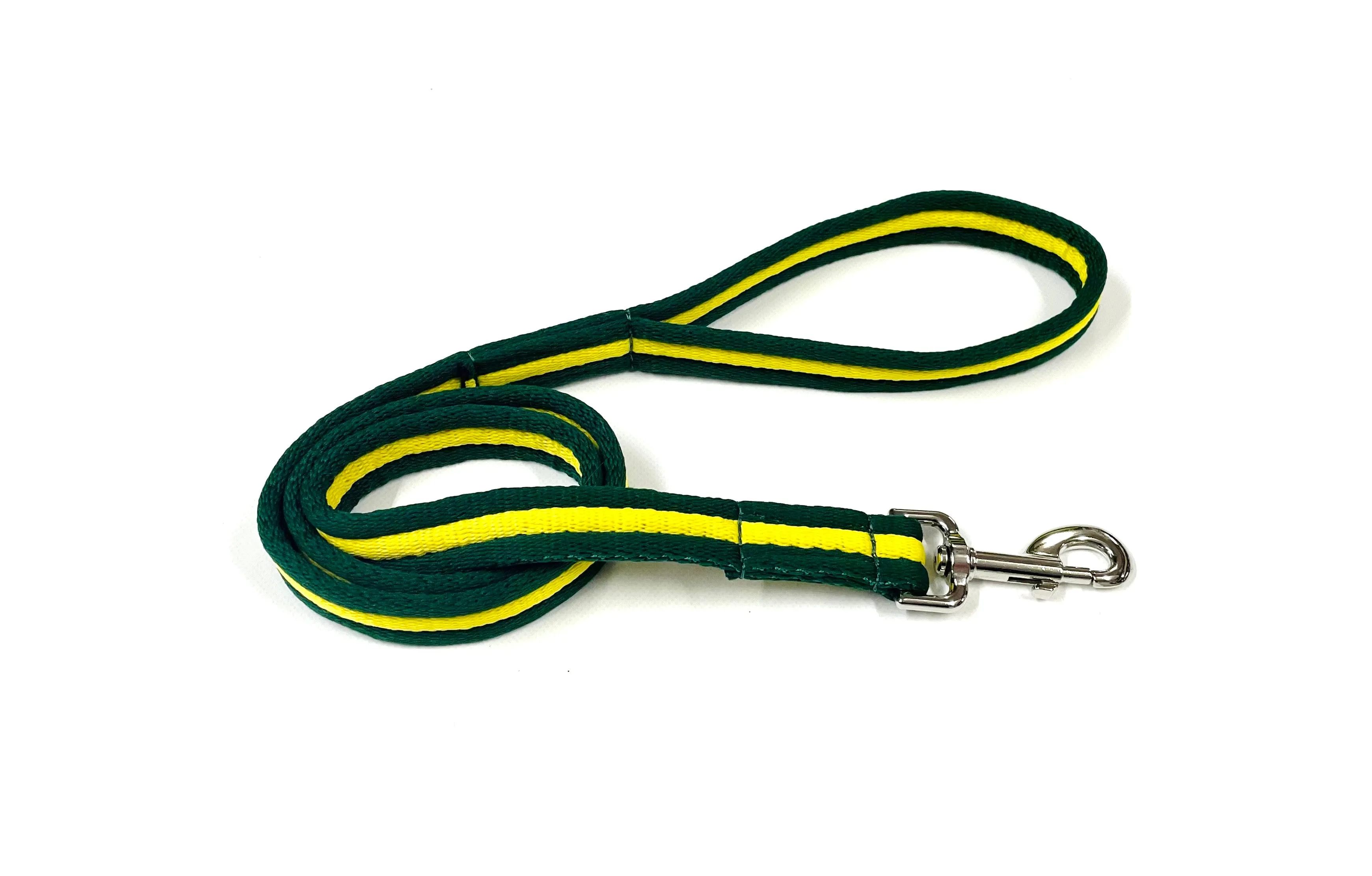 Dog Lead Walking Leash Short Training Lead 45" And 76" Long 20mm 25mm Soft Air Webbing In Various Colours