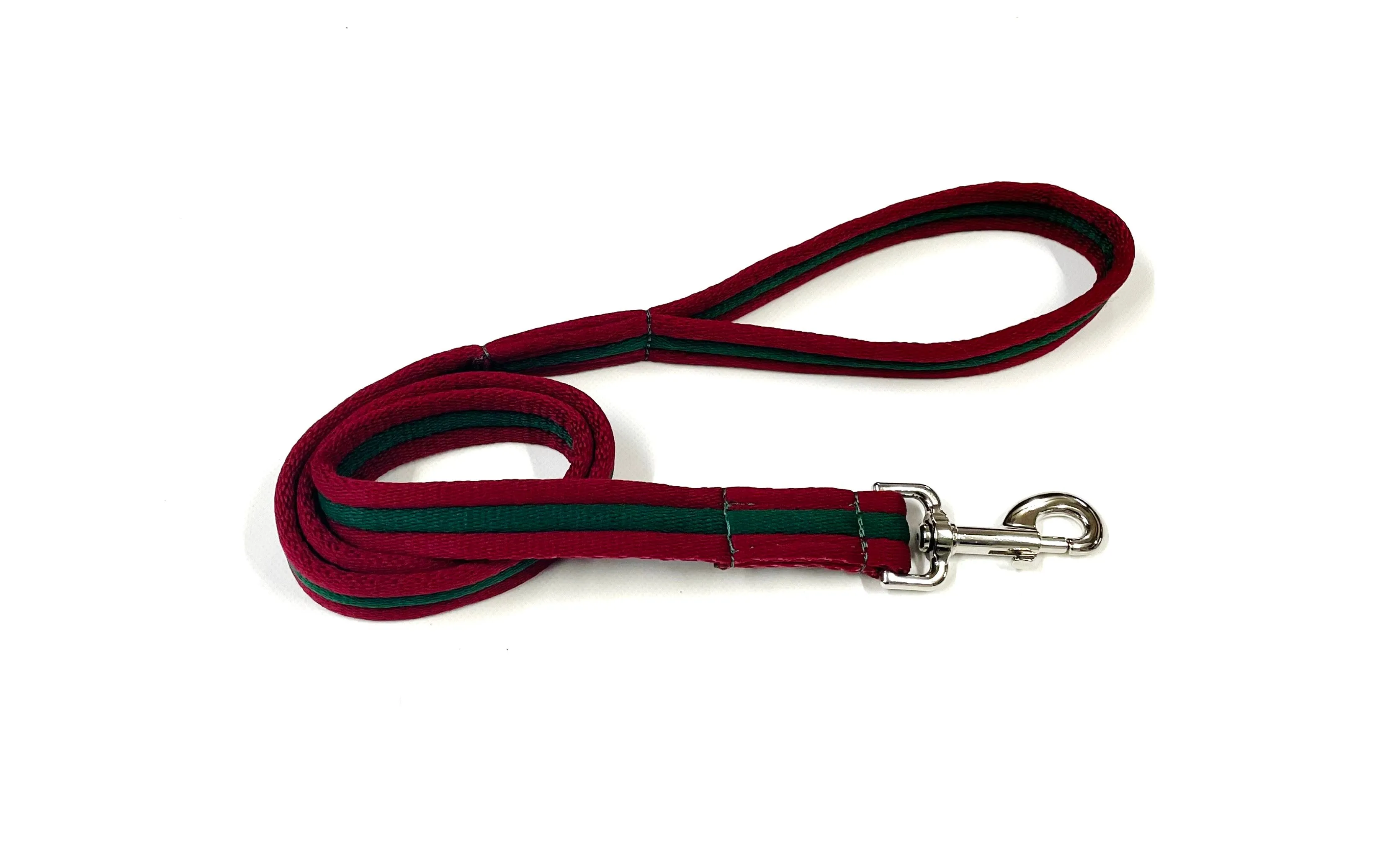 Dog Lead Walking Leash Short Training Lead 45" And 76" Long 20mm 25mm Soft Air Webbing In Various Colours