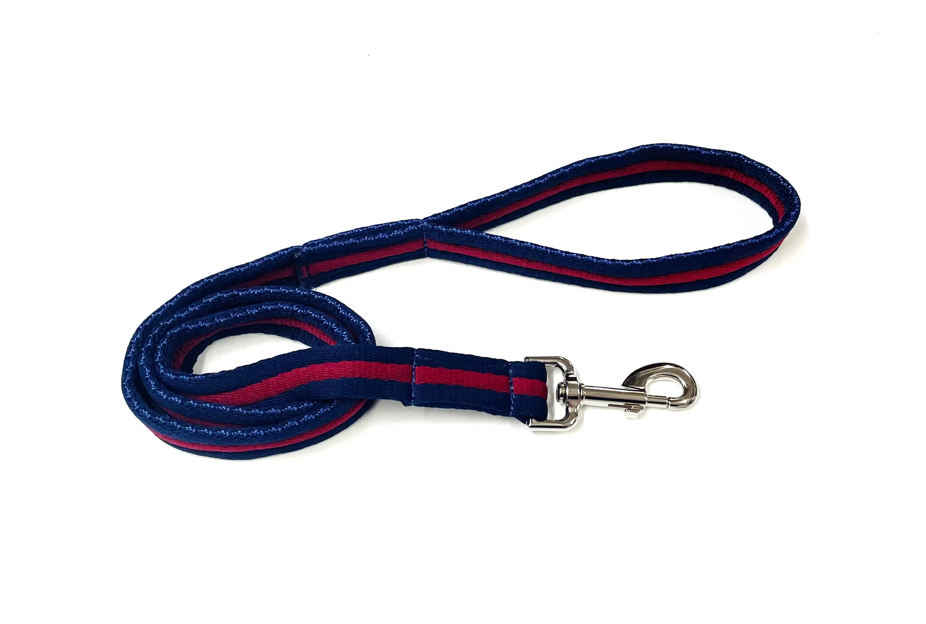 Dog Lead Walking Leash Short Training Lead 45" And 76" Long 20mm 25mm Soft Air Webbing In Various Colours