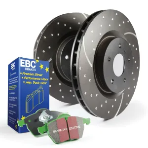 EBC Brakes S3KR1169 S3 Kits Greenstuff 6000 and GD Rotors Truck/SUV