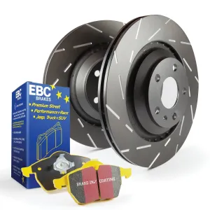 EBC Brakes S9KF1673 S9 Kits Yellowstuff and USR Rotors