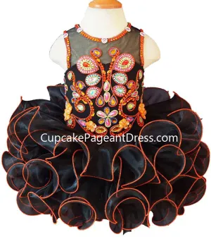 Exquisite Infant/Toddler/Newborn/Baby Girl Amazing Cupcake Pageant Dress