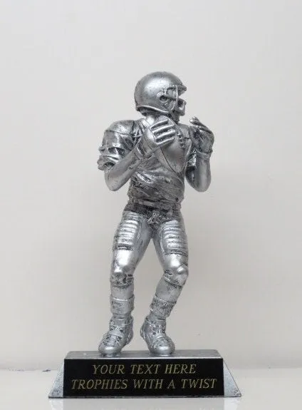 Fantasy Football League Quarterback 8.5" Trophy Award  Custom Engraved Personalized Trophy ** Free Engraving