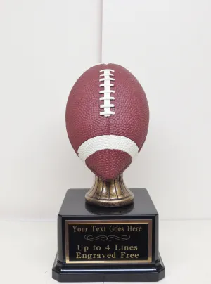 Fantasy Football Trophy Custom FFL Trophy Full Color Realistic Football Trophy FFL Winner League Champion Champ Award