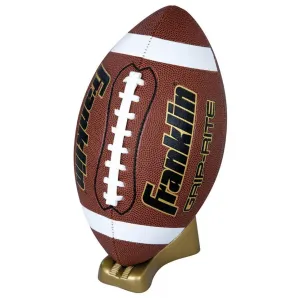 Franklin Sports Grip-Rite Pump & Tee Football Set Official