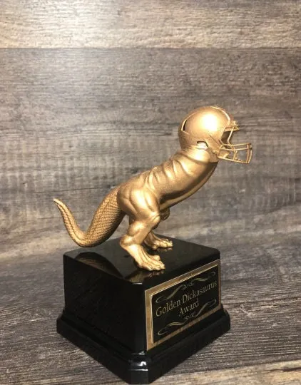 Funny Trophy Fantasy Football League LOSER Sacko Trophy FFL Last Place Dickasaurus Award Penis Trophy You're A Dick Dickhead Dinosaur Award