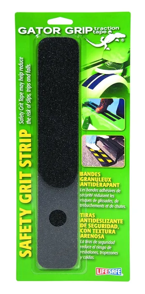 Gator Grip Grip Tape Cleats, 2" x 12", Black #RE614BL