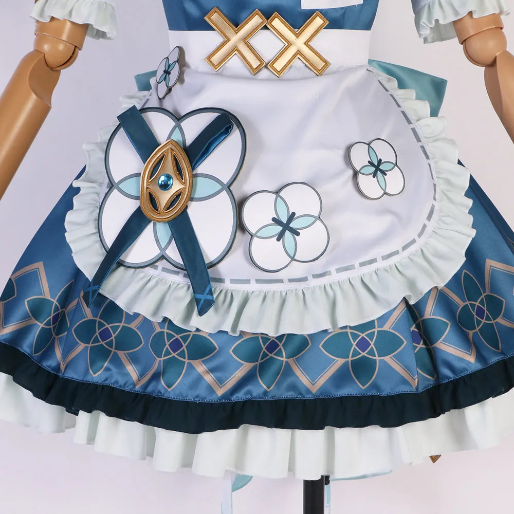 Genshin Impact Faruzan Maid Dress Cosplay Costume