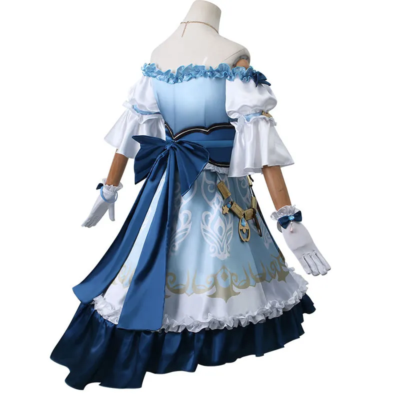 Genshin Impact x GIGO Nilou Dress Cosplay Costume