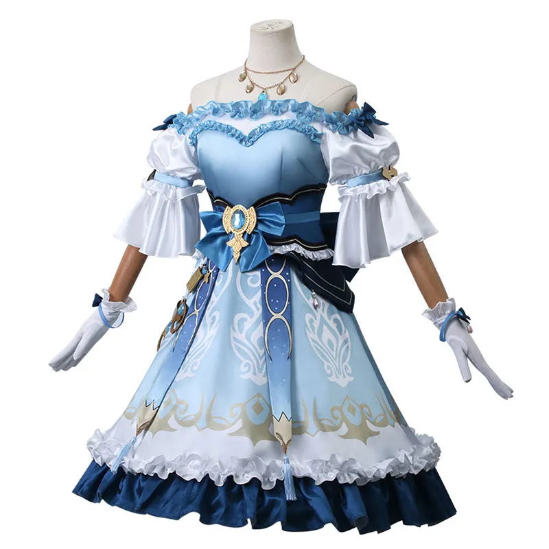 Genshin Impact x GIGO Nilou Dress Cosplay Costume