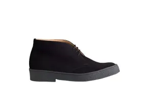 George Cox 8898 Chukka Boot Blk Suede