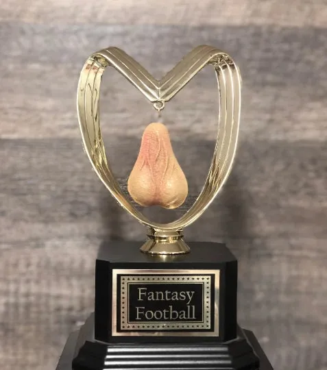 Golf Trophy Funny Loser Testicle Trophy Perpetual You Suck Last Place Trophy You've Got Balls Funny Trophy Adult Humor Testicle Guy's Trip