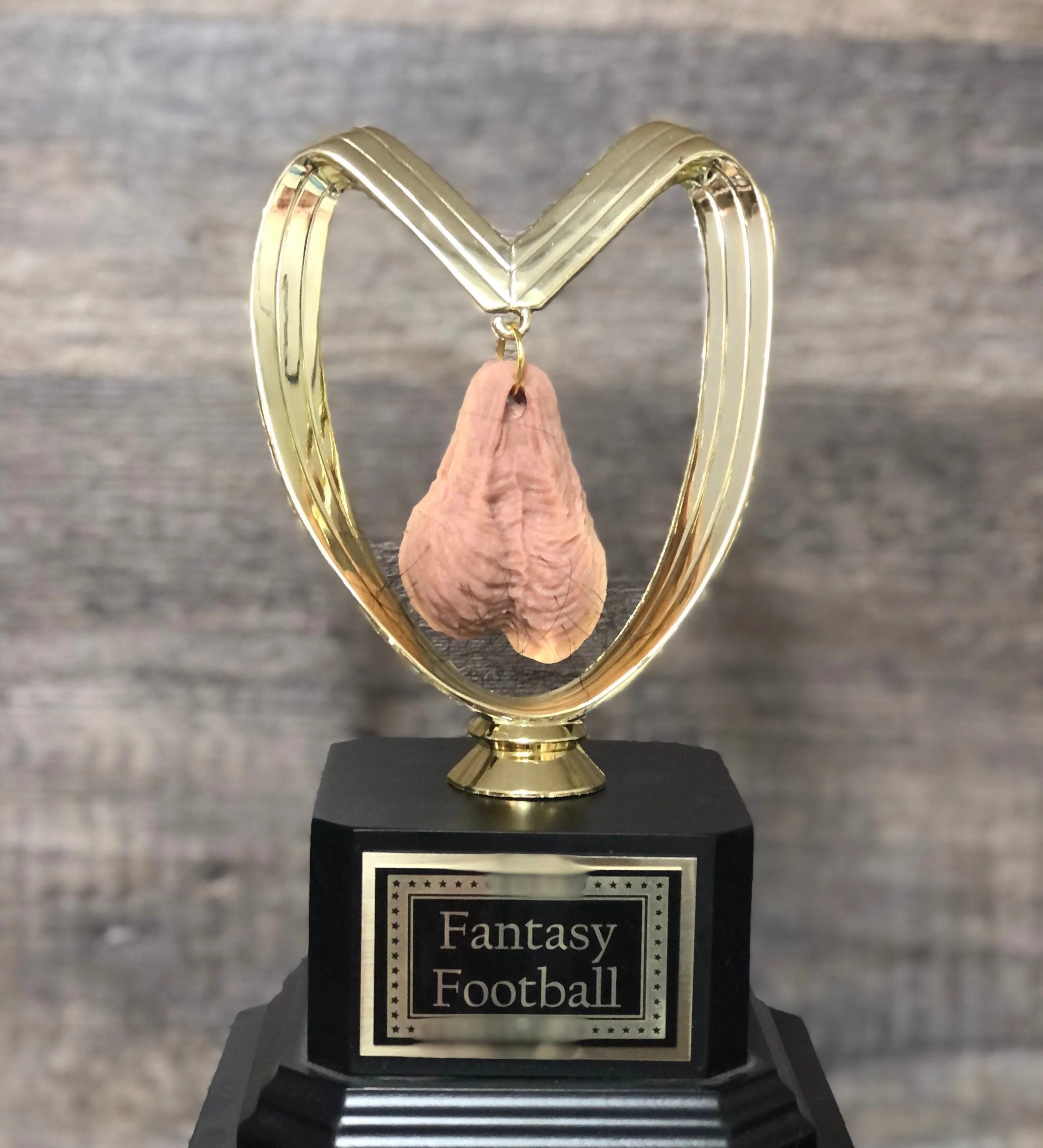 Golf Trophy Funny Loser Testicle Trophy Perpetual You Suck Last Place Trophy You've Got Balls Funny Trophy Adult Humor Testicle Guy's Trip