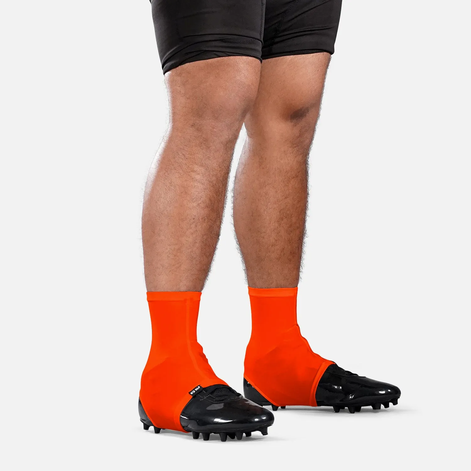 Hue Orange Spats / Cleat Covers - Big