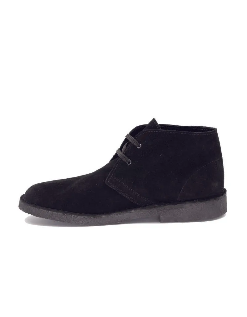 Iberocal Desert Boot Serraje Black (87000)