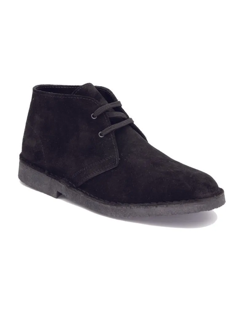 Iberocal Desert Boot Serraje Black (87000)