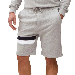 J. Peterman Men's Relaxed Fit Drawstring Waist Knee Length Sweatshorts with Pockets