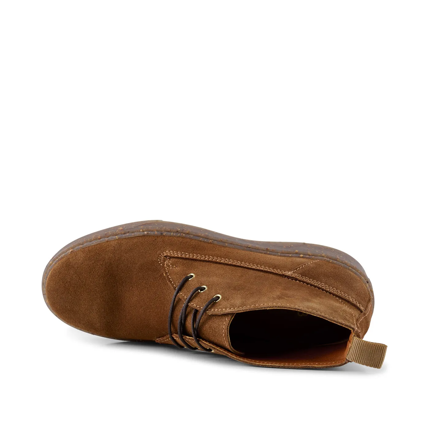 Jesper chukka suede - TAN