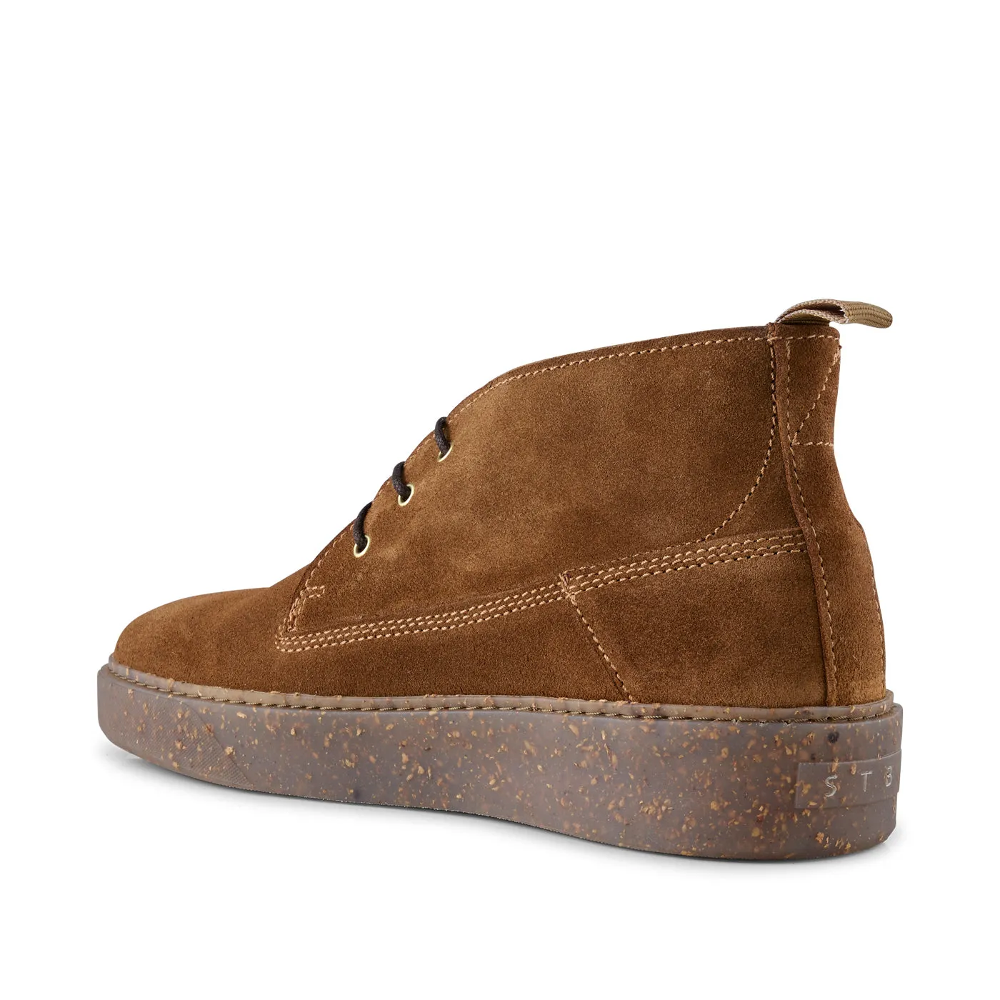 Jesper chukka suede - TAN