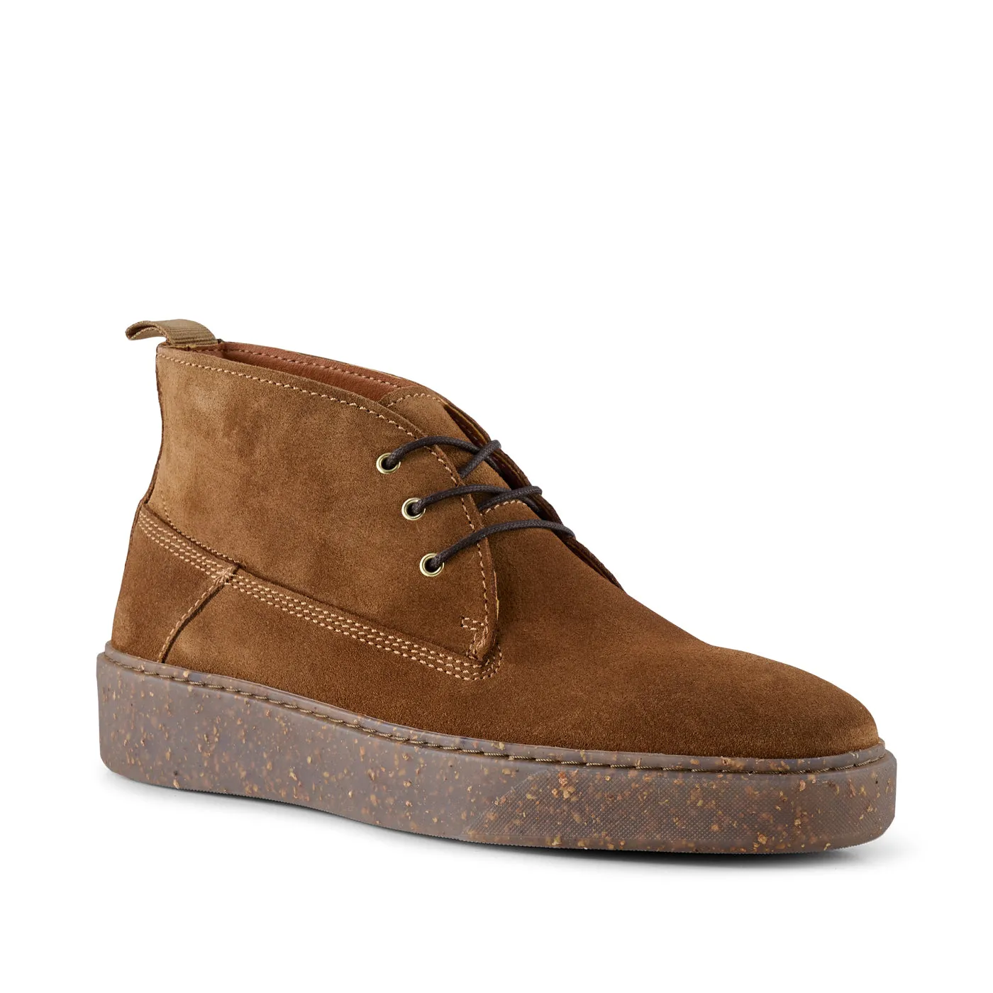 Jesper chukka suede - TAN