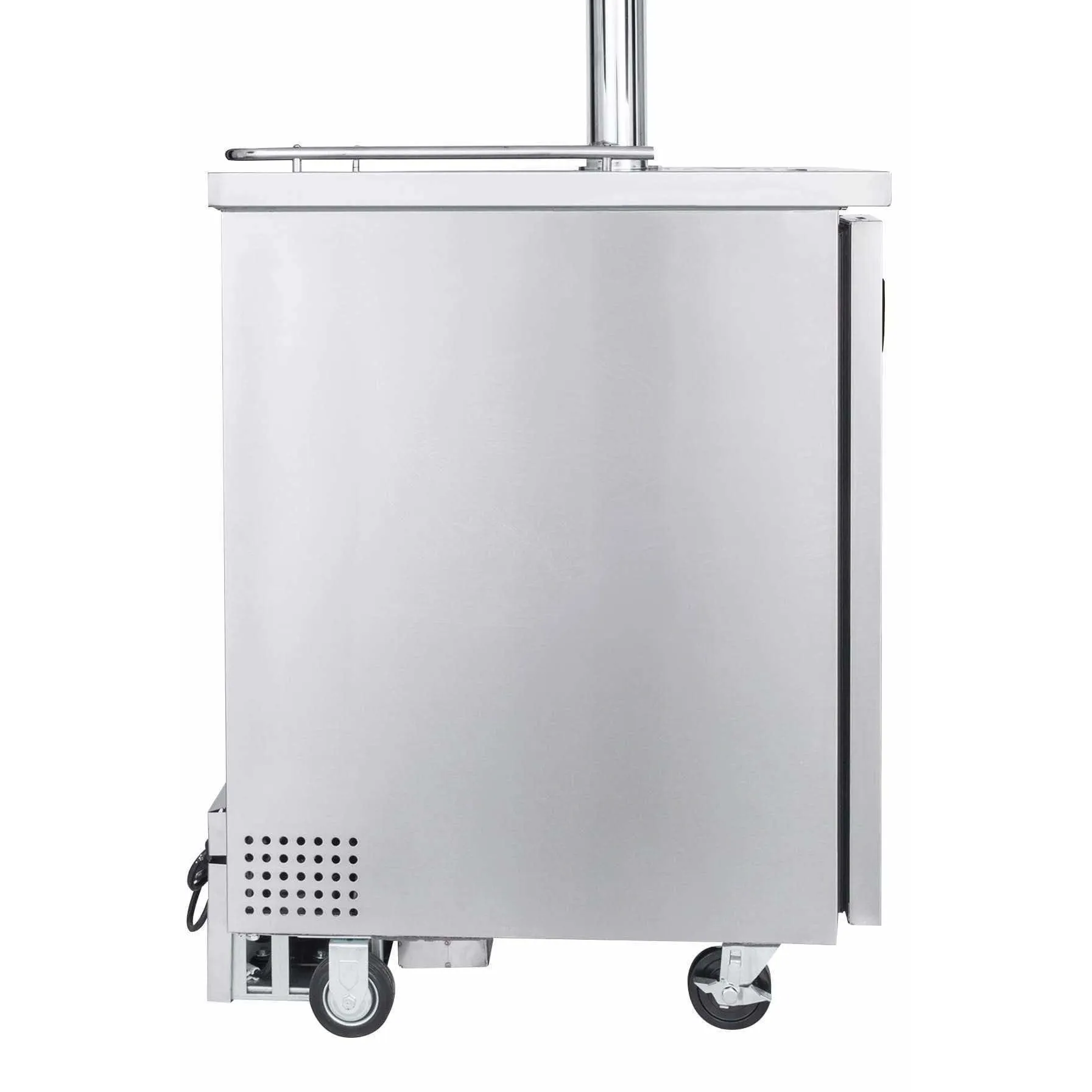 Kegco 24" Wide Triple Tap All Stainless Steel Kegerator XCK-1S-3