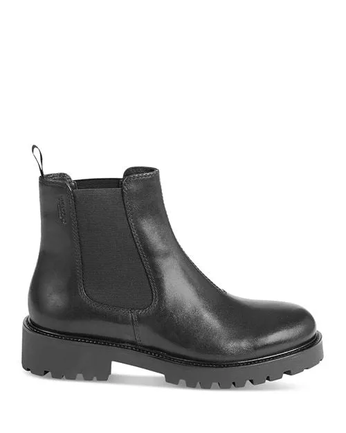 Kenova Vagabond Women's Leather Chelsea Boots, Black