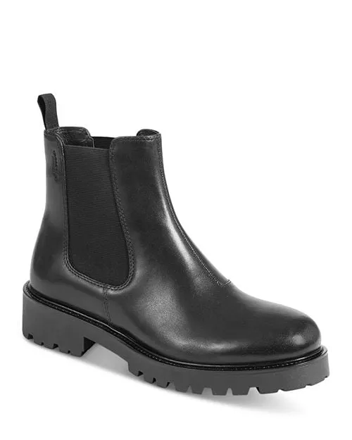 Kenova Vagabond Women's Leather Chelsea Boots, Black