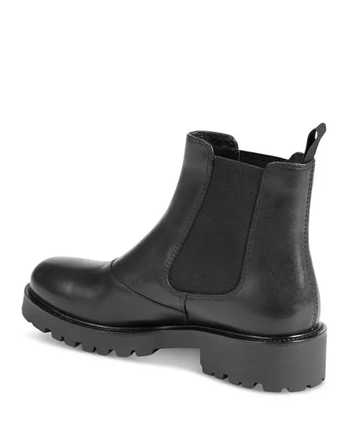 Kenova Vagabond Women's Leather Chelsea Boots, Black