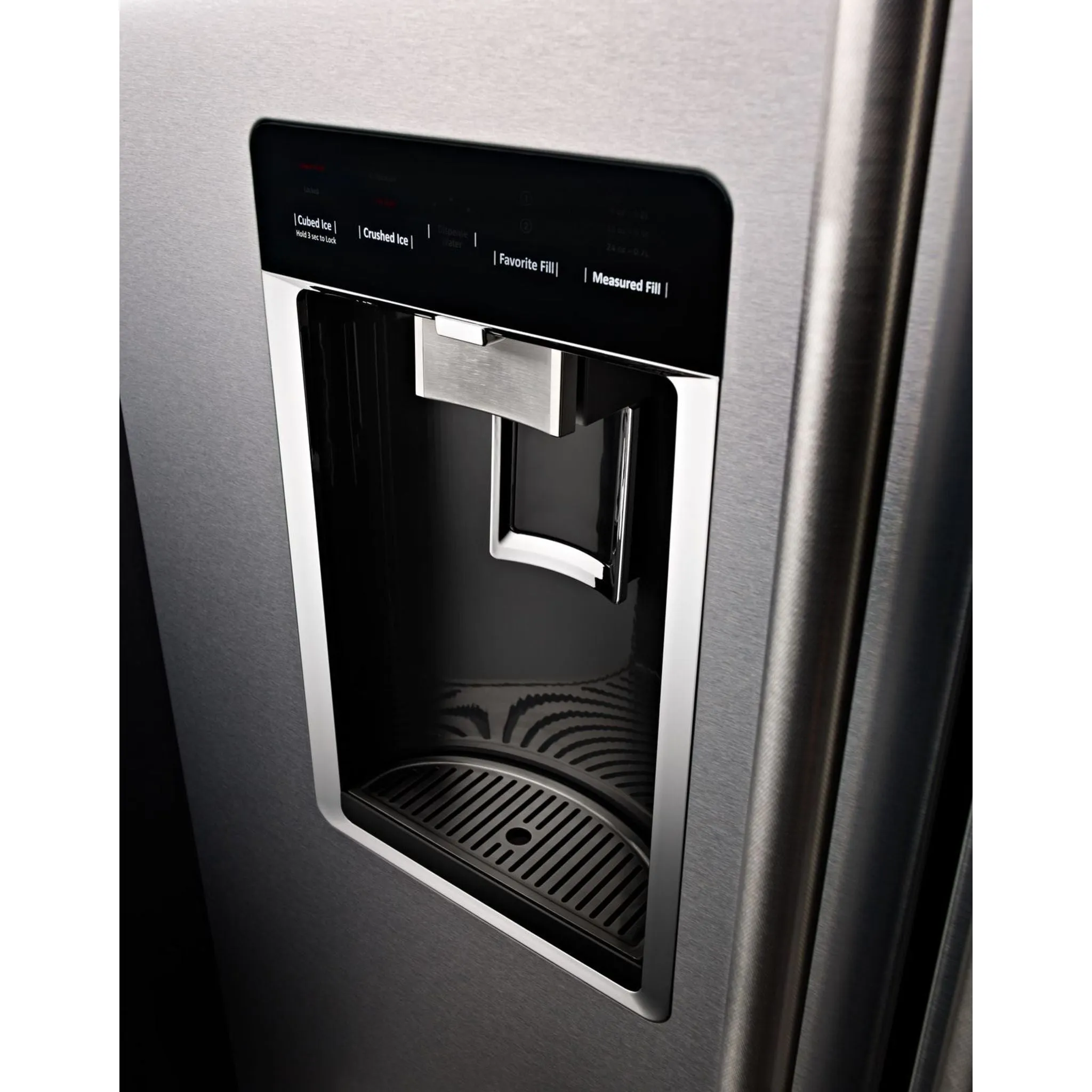 KitchenAid French Door Fridge (KRFC704FPS) - Stainless Steel with PrintShield™ Finish