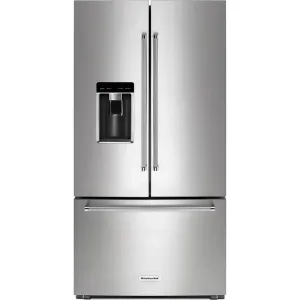 KitchenAid French Door Fridge (KRFC704FPS) - Stainless Steel with PrintShield™ Finish