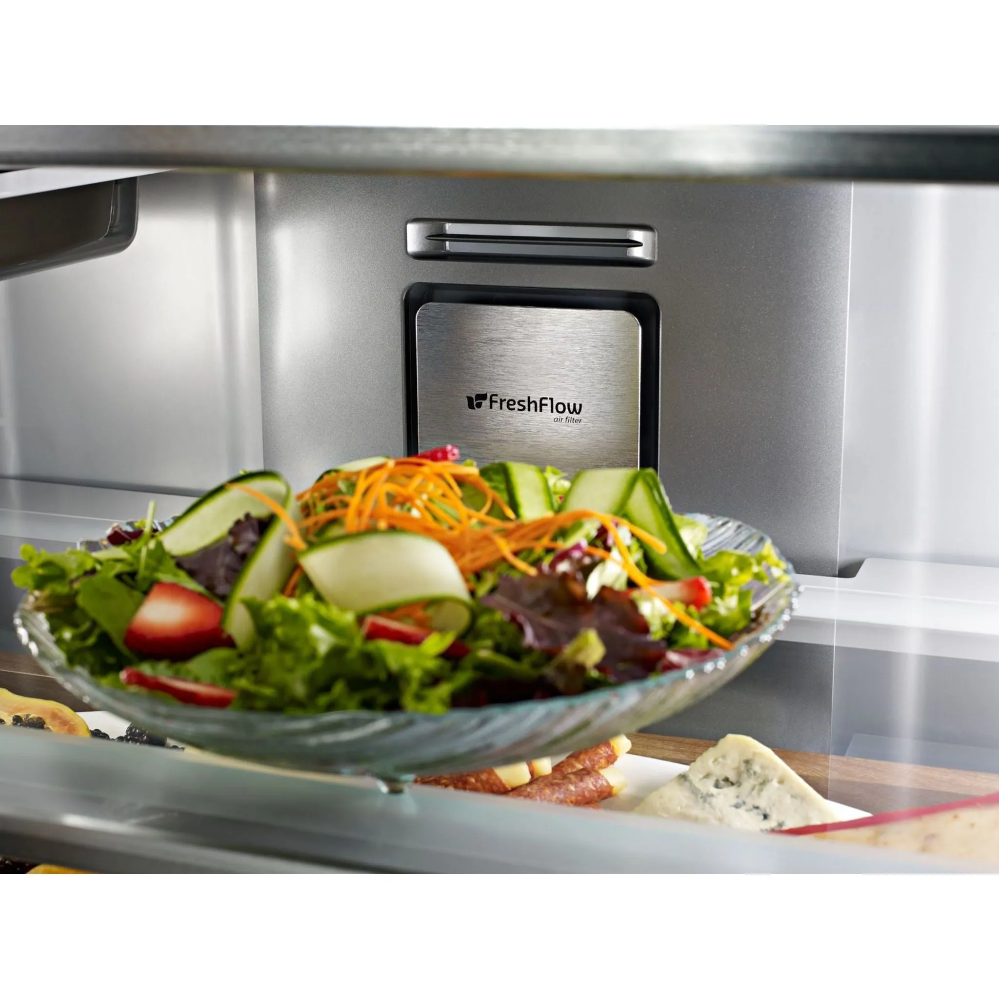 KitchenAid French Door Fridge (KRFC704FPS) - Stainless Steel with PrintShield™ Finish