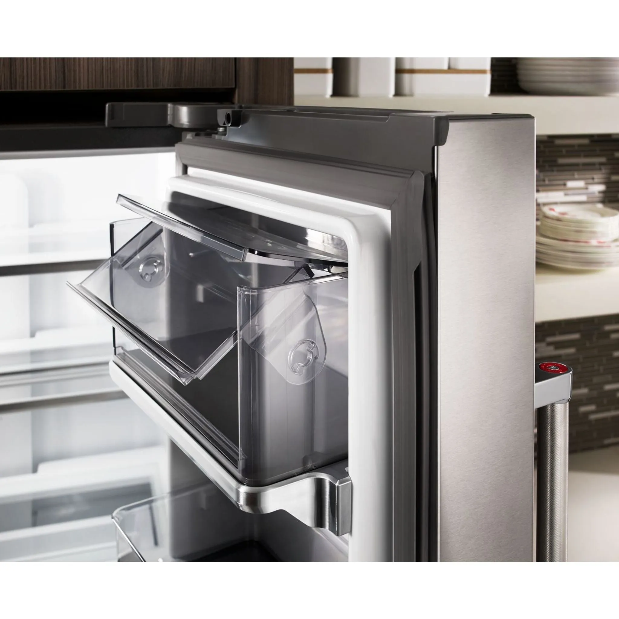 KitchenAid French Door Fridge (KRFC704FPS) - Stainless Steel with PrintShield™ Finish