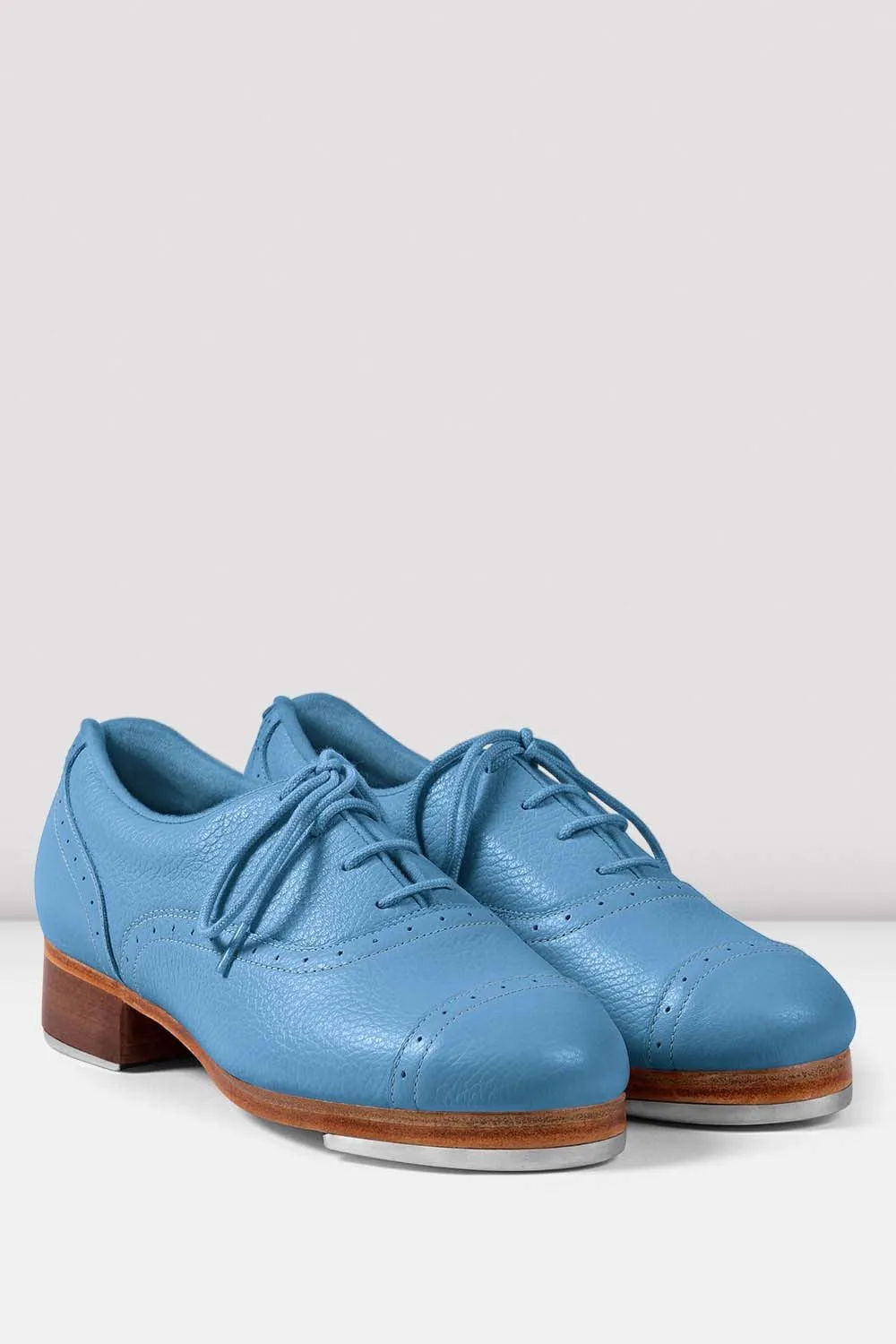 Ladies Jason Samuels Smith Pebble Leather Tap Shoes