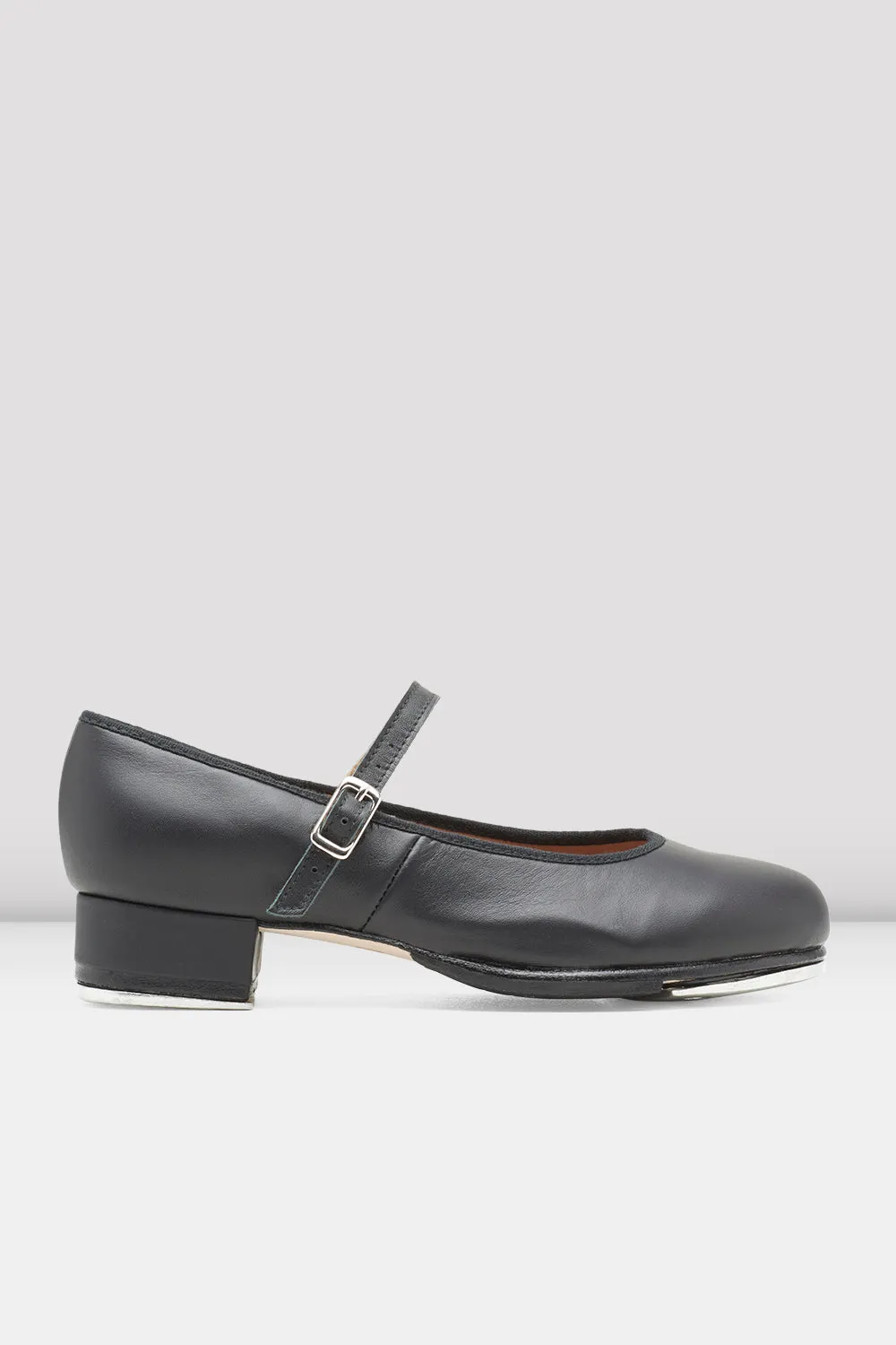 Ladies Tap-On Leather Tap Shoes