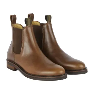 Le Chameau Mens La Chelsea Cuir Boot - Burnished Brown