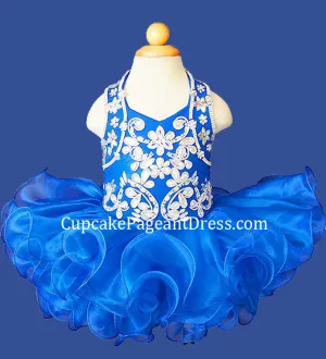 Little Girls/Toddler/Baby Girl Glitz Cupcake Pageant Dress