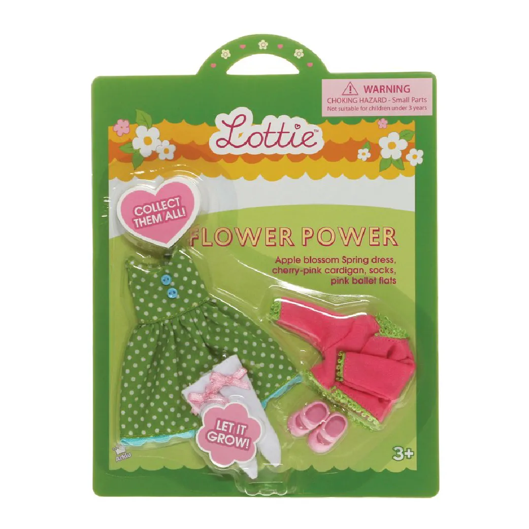 Lottie Flower Power Set