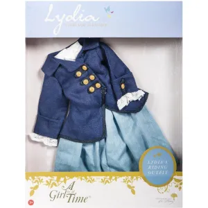 Lydia's Riding Outfit - A Girl for All Time 16 inch doll clothes