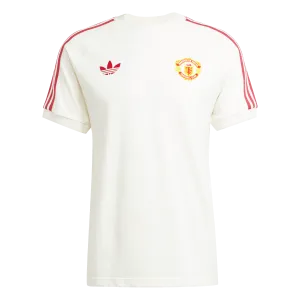 Manchester United Originals 3-Stripes T-Shirt (IY0045)