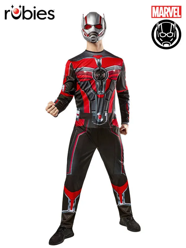 Men Costume - Ant-Man Quantumania Deluxe Costume