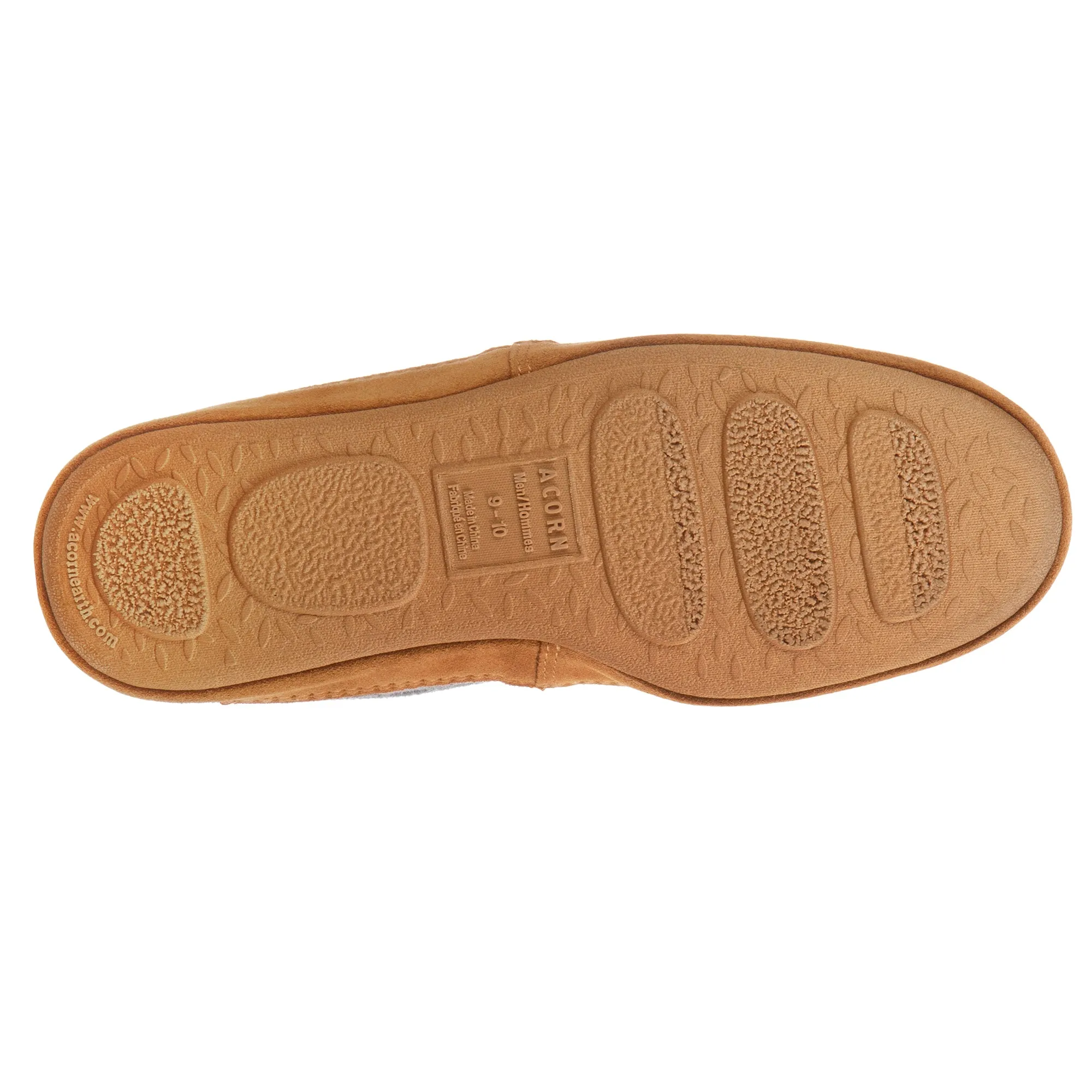 Men's Acorn® Moc Slippers with Cloud Cushion® Comfort