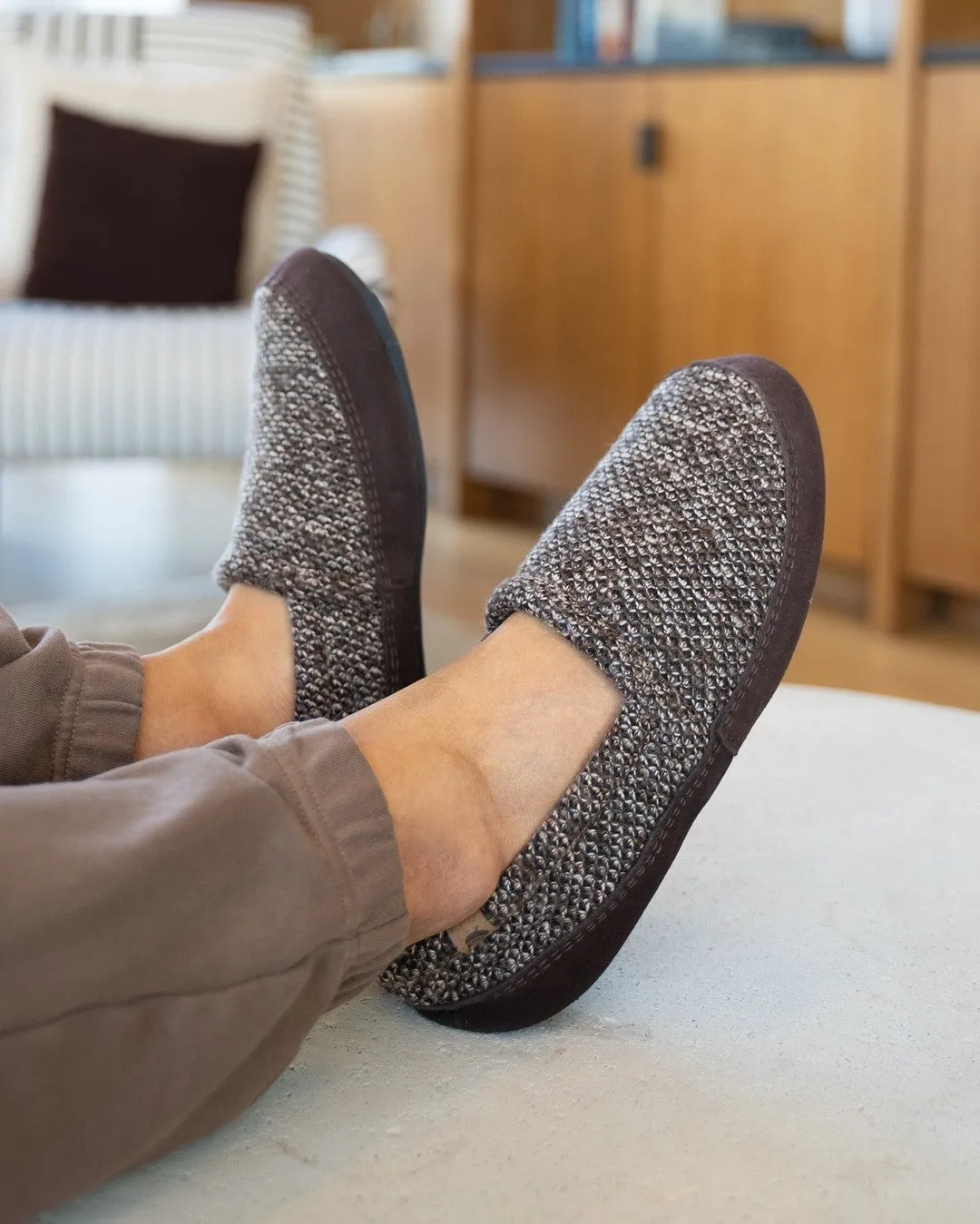 Men's Acorn® Moc Slippers with Cloud Cushion® Comfort