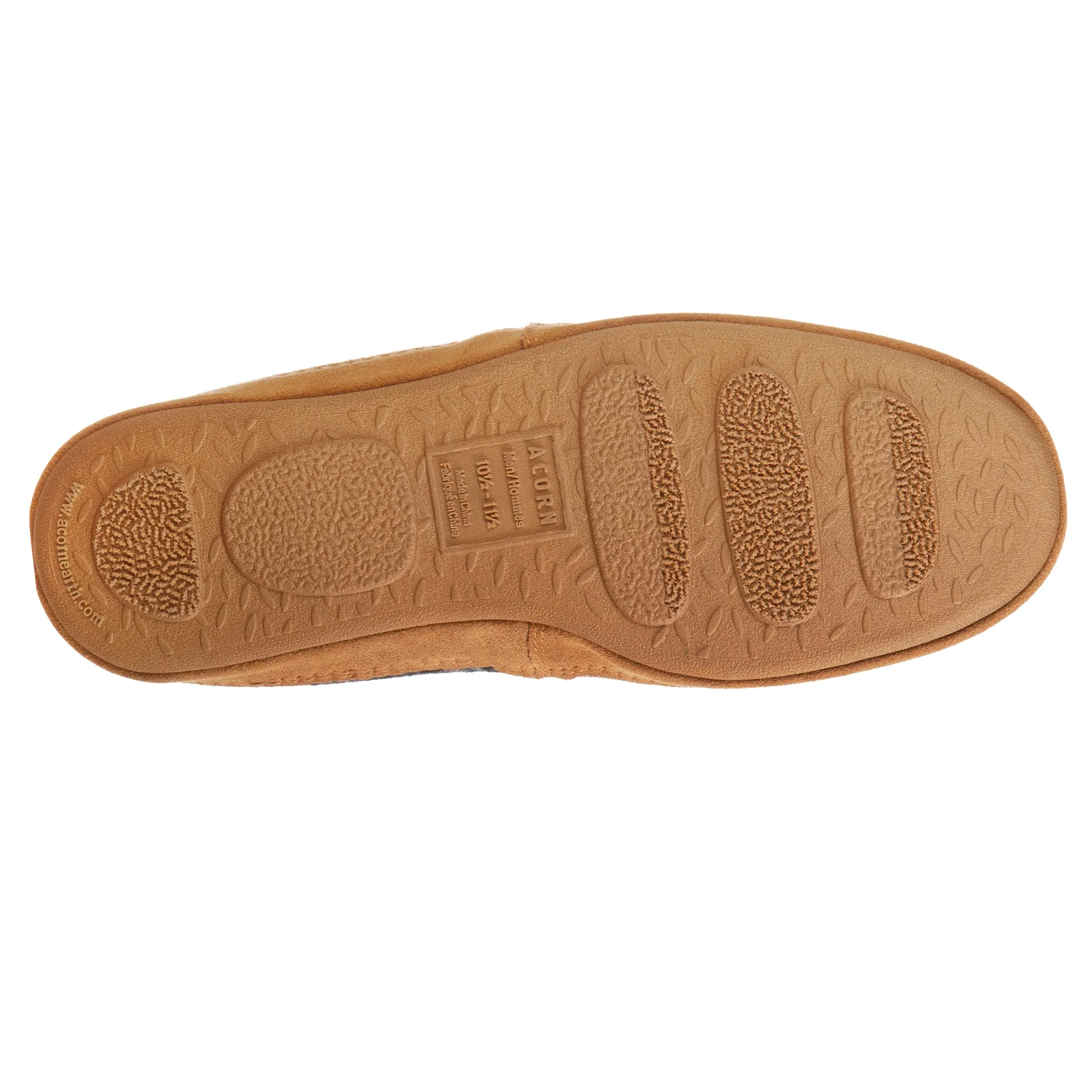 Men's Acorn® Moc Slippers with Cloud Cushion® Comfort