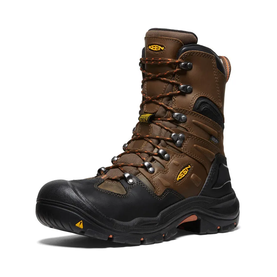 Men's Coburg 8" Waterproof Boot (Steel Toe)  |  Cascade Brown/Brindle