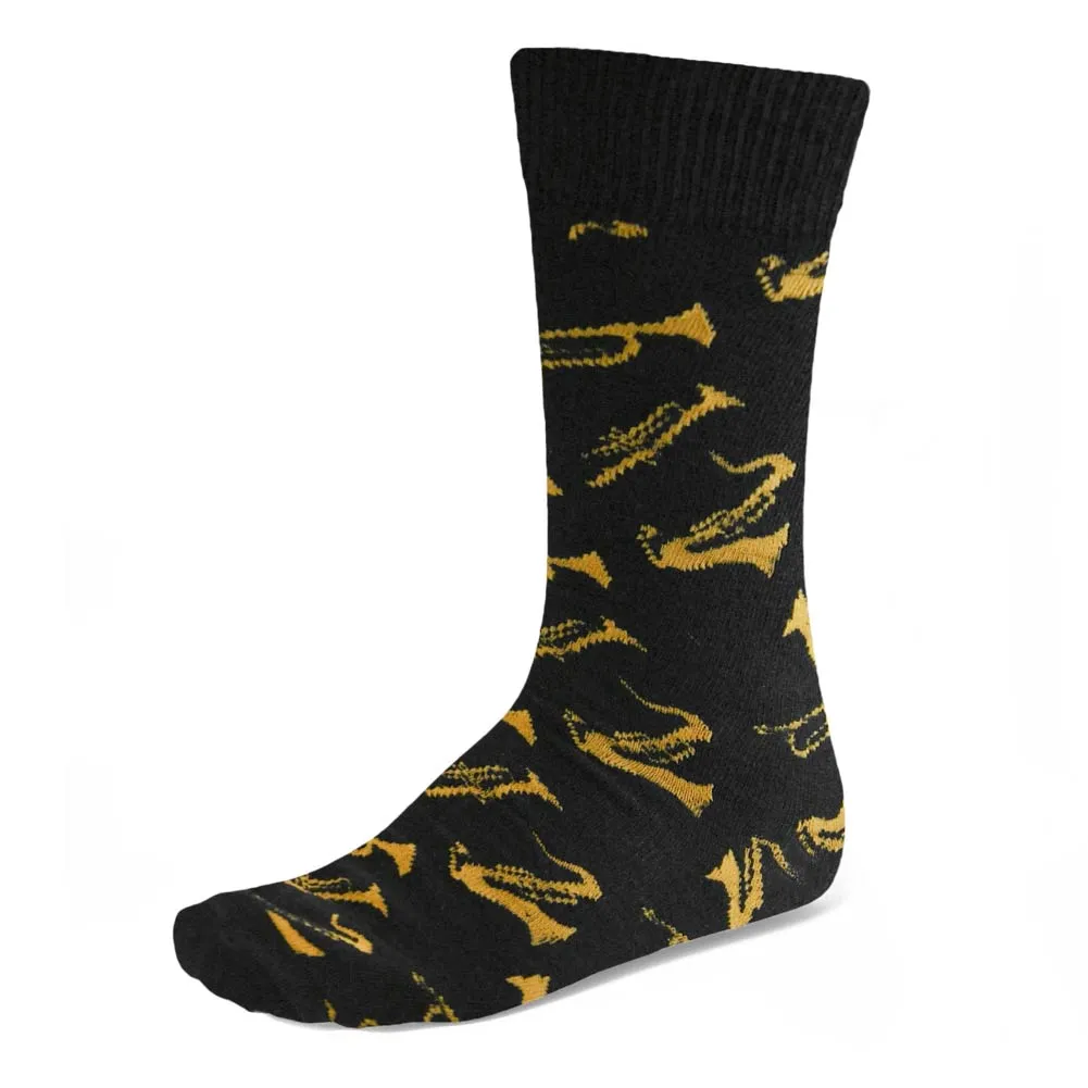 Men's Jazz Socks