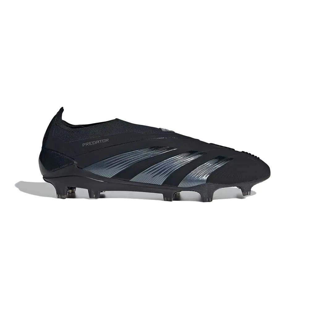 Men's Predator Elite LL FG Soccer Shoe - Core black/Core black/Carbon