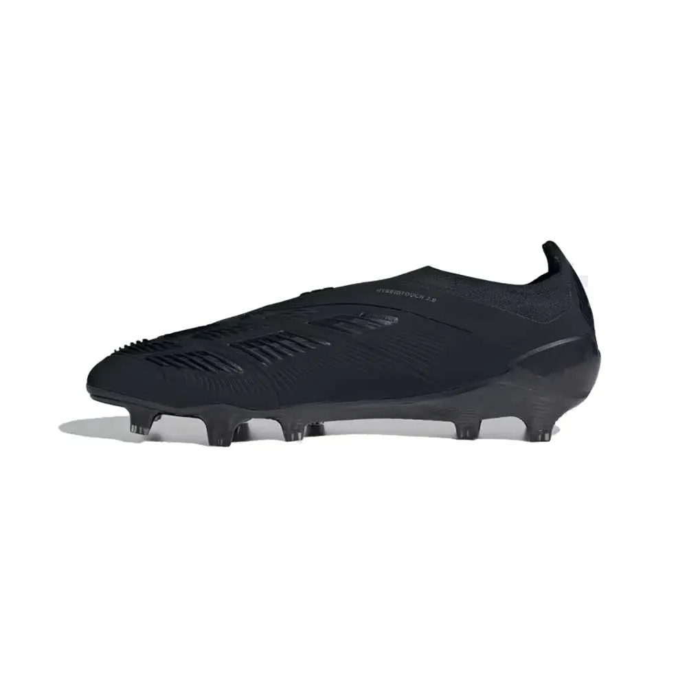 Men's Predator Elite LL FG Soccer Shoe - Core black/Core black/Carbon