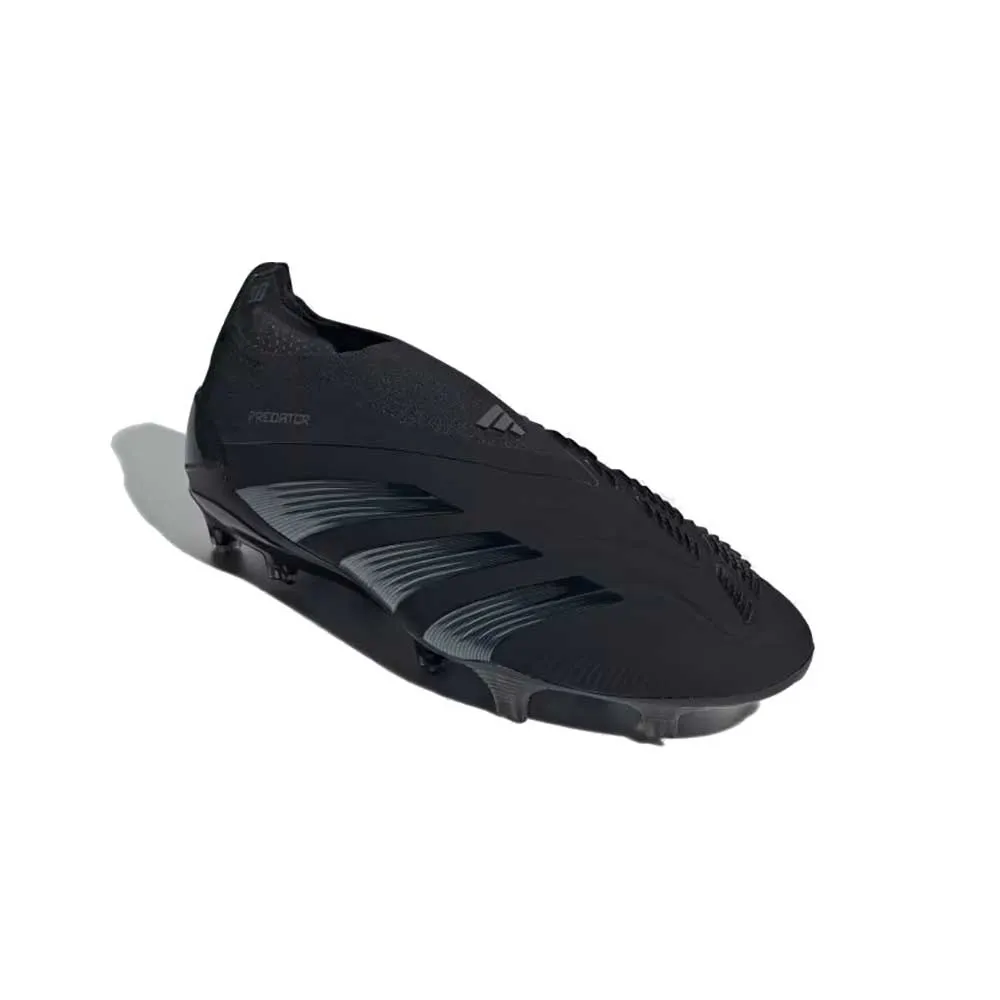 Men's Predator Elite LL FG Soccer Shoe - Core black/Core black/Carbon